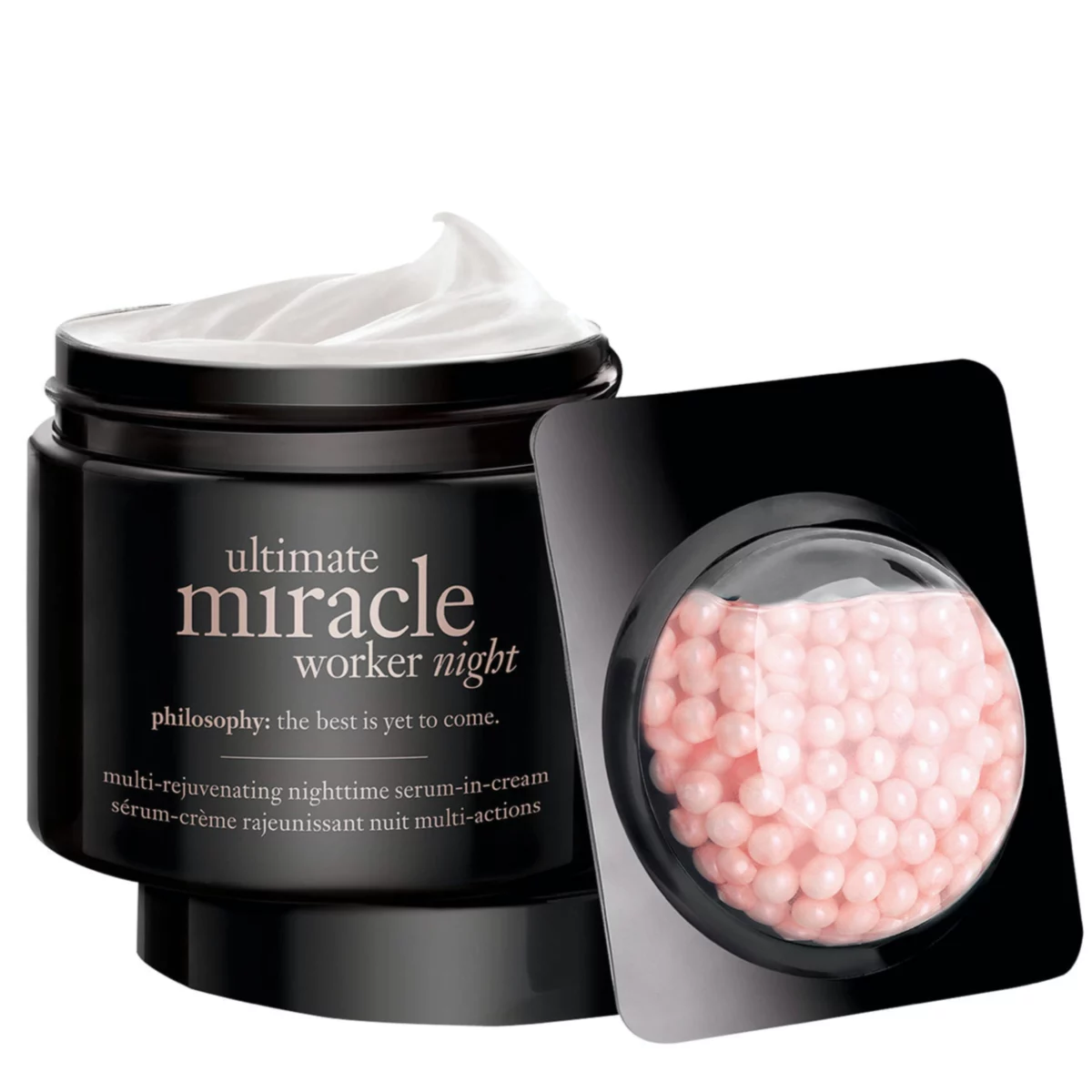 miracle worker Philosophy Miracle Worker Night - serum + krem na noc