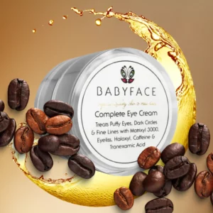 Babyface Eye Cream with Caffeine