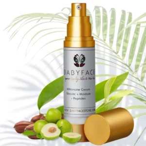 Babyface 10% Glycolic Acid Millionaire Cream