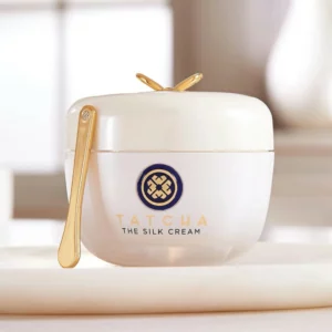 Tatcha The Silk Cream - luksusowy krem nawilżający z jedwabiem