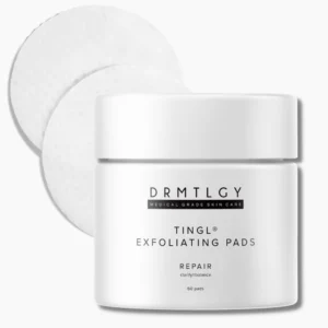 Drmtlgy Tingl Exfoliating Pads