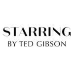 starring by ted gibson logo