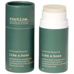 Routine Natural Beauty Deodorant Like a Boss