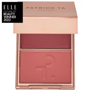 Patrick Ta Beauty Headlines Double Take Blush She's Flushed