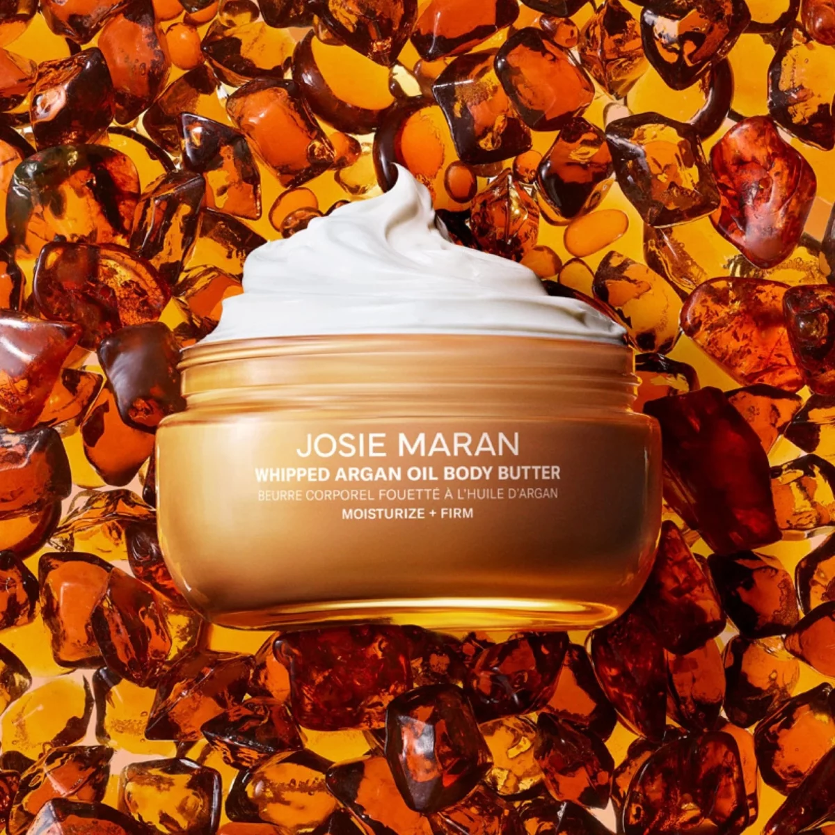 BodyButter-Golden-Hour-Jar Josie Maran Body Butter Golden Hour - kultowe masło do ciała