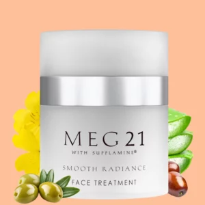 MEG 21 Smooth Radiance Face Treatment – krem do twarzy z efektem glow, nawilżenie i poprawa wyglądu skóry