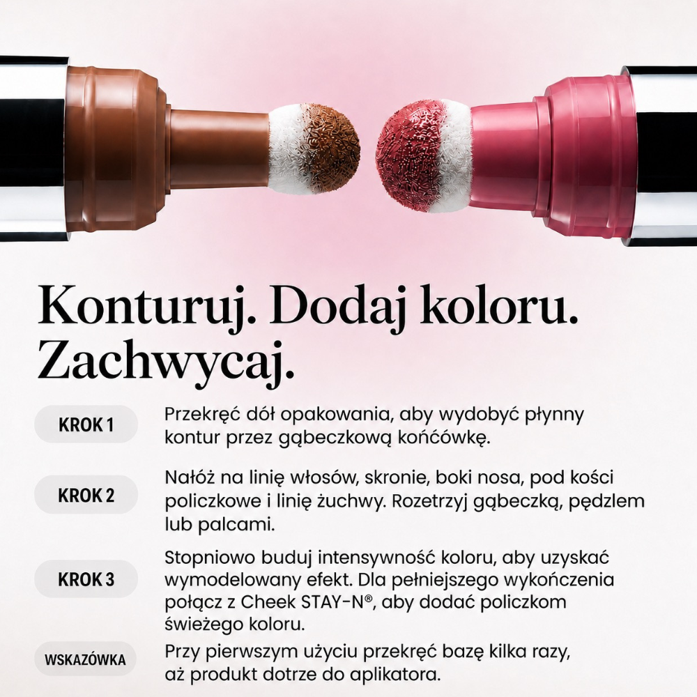 Sacheu-STAY-N-All-Day-Liquid-Contour (7) Sacheu STAY N All Day Liquid Contour - całodzienny efekt konturowania