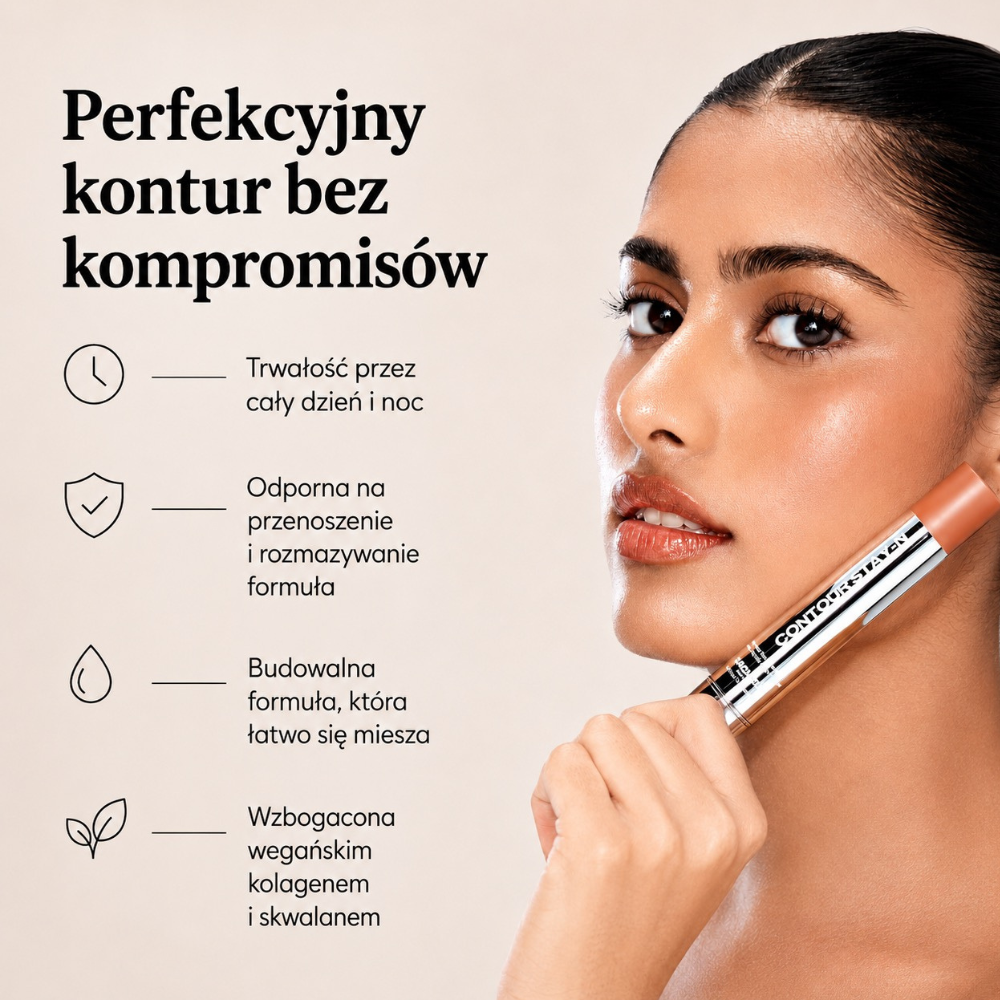 Sacheu-STAY-N-All-Day-Liquid-Contour (8) Sacheu STAY N All Day Liquid Contour - całodzienny efekt konturowania