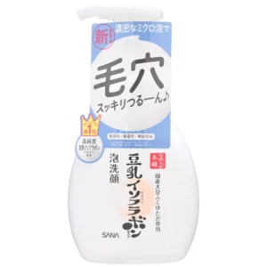 Produkt Sana Soy Milk Foam Face Wash na białym tle