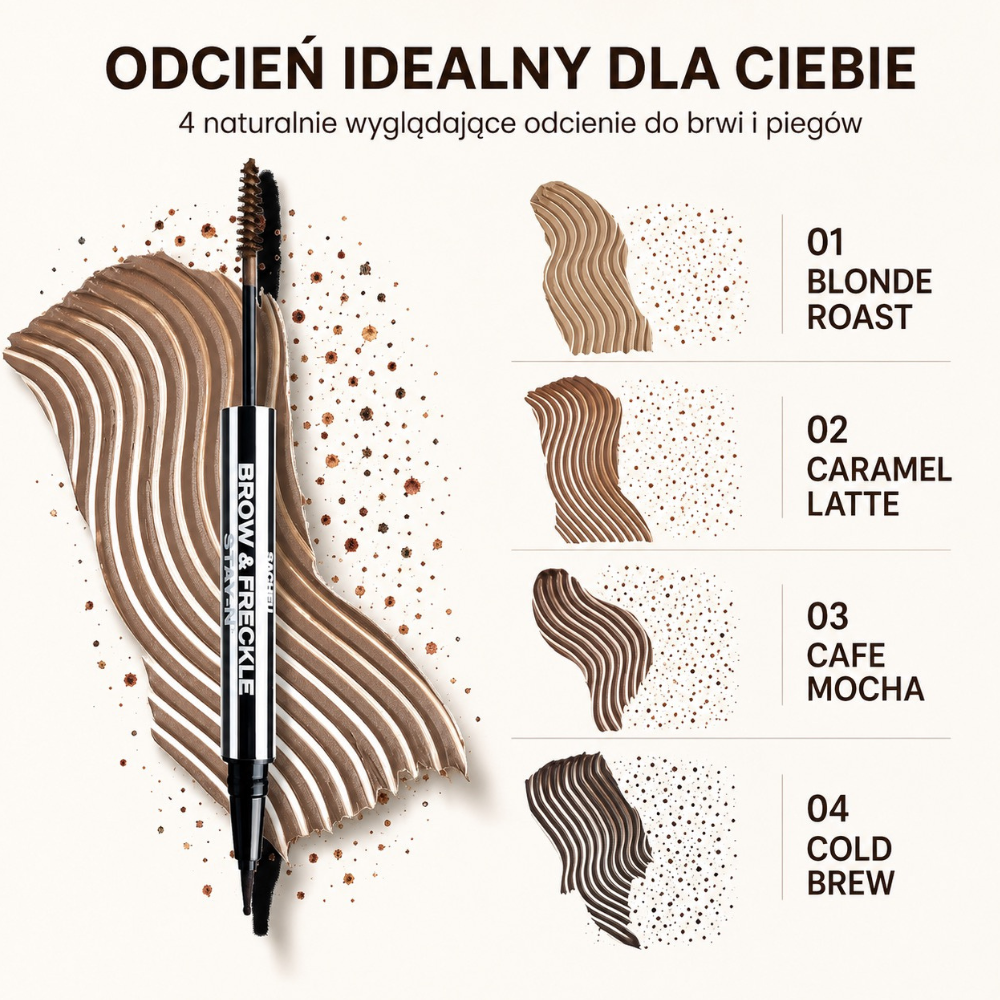Sacheu-STAY-N-Brow-Freckle-Tint (7) Sacheu STAY N Brow & Freckle Tint - trwały pisak do brwi i piegów