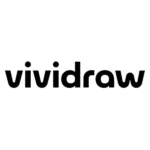 Logo marki Vividraw w czarnej, pogrubionej czcionce na białym tle.