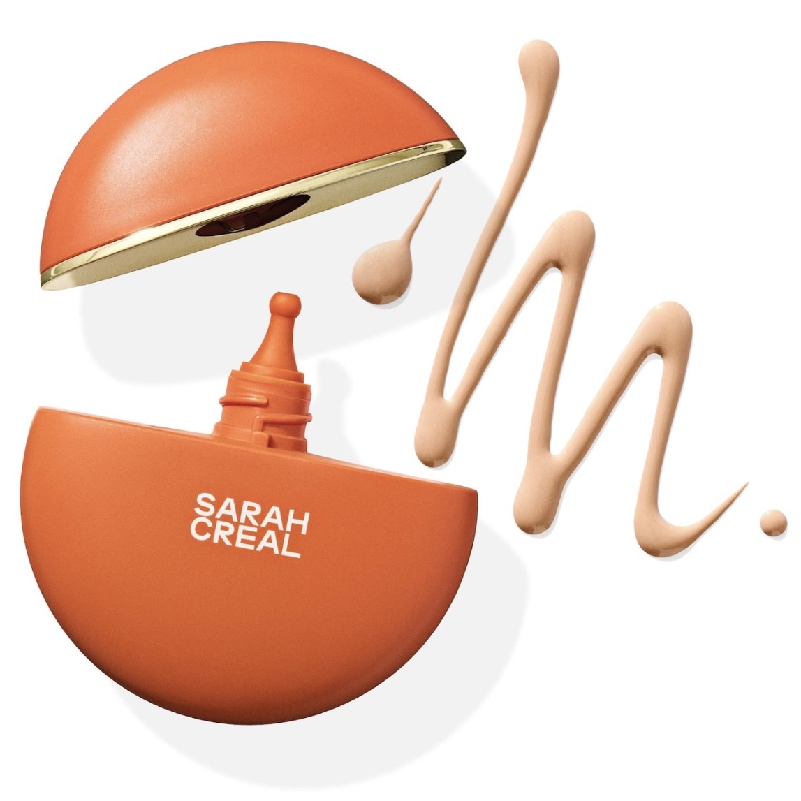 Screenshot Sarah Creal Brilliant Repair Shield SPF 50 - ochronne serum z efektem glow
