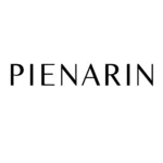 Logo marki Pienarin w eleganckim, czarnym kroju pisma na białym tle, symbolizujące minimalistyczny i nowoczesny styl brandu.