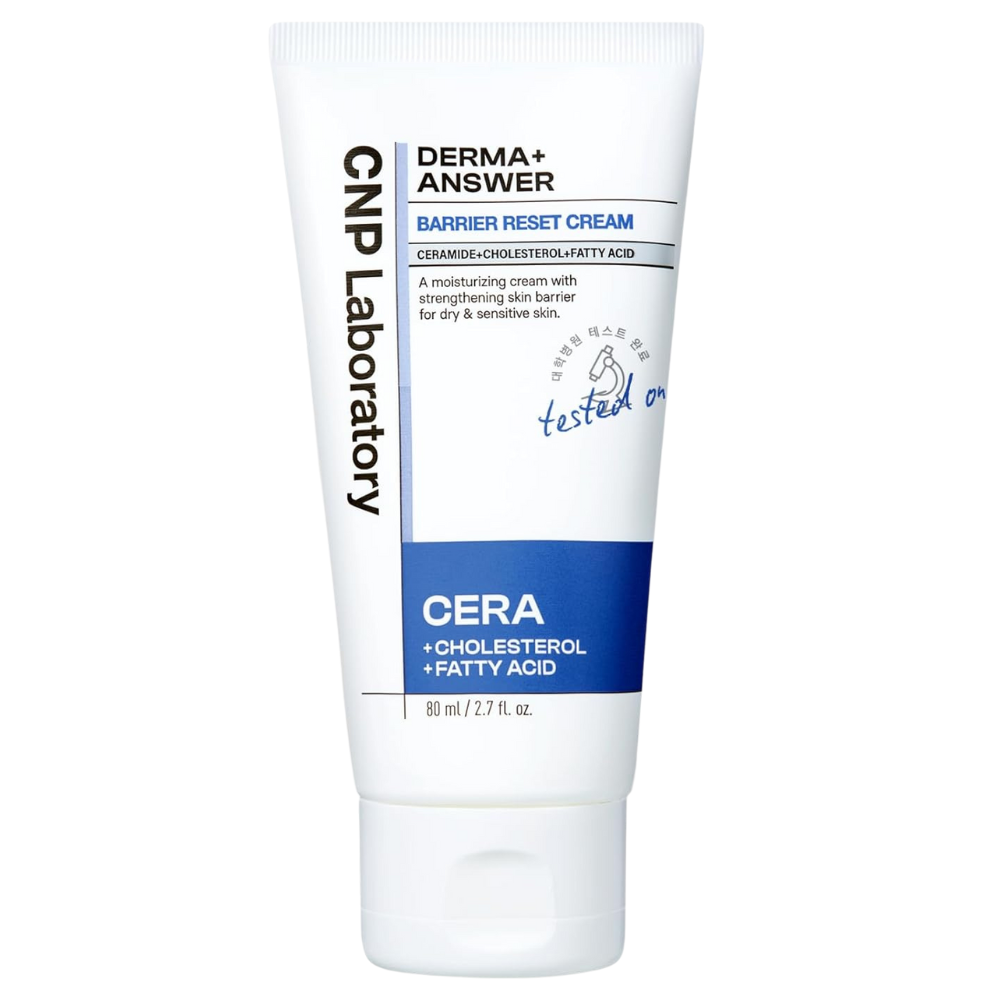 CNP-Laboratory-Derma-Answer-Barrer-Reset-Cream (2) CNP Laboratory Derma Answer Barrier Reset Cream 80 ml – krem odbudowujący barierę hydrolipidową, intensywne nawilżenie i ochrona skóry suchej i wrażliwej