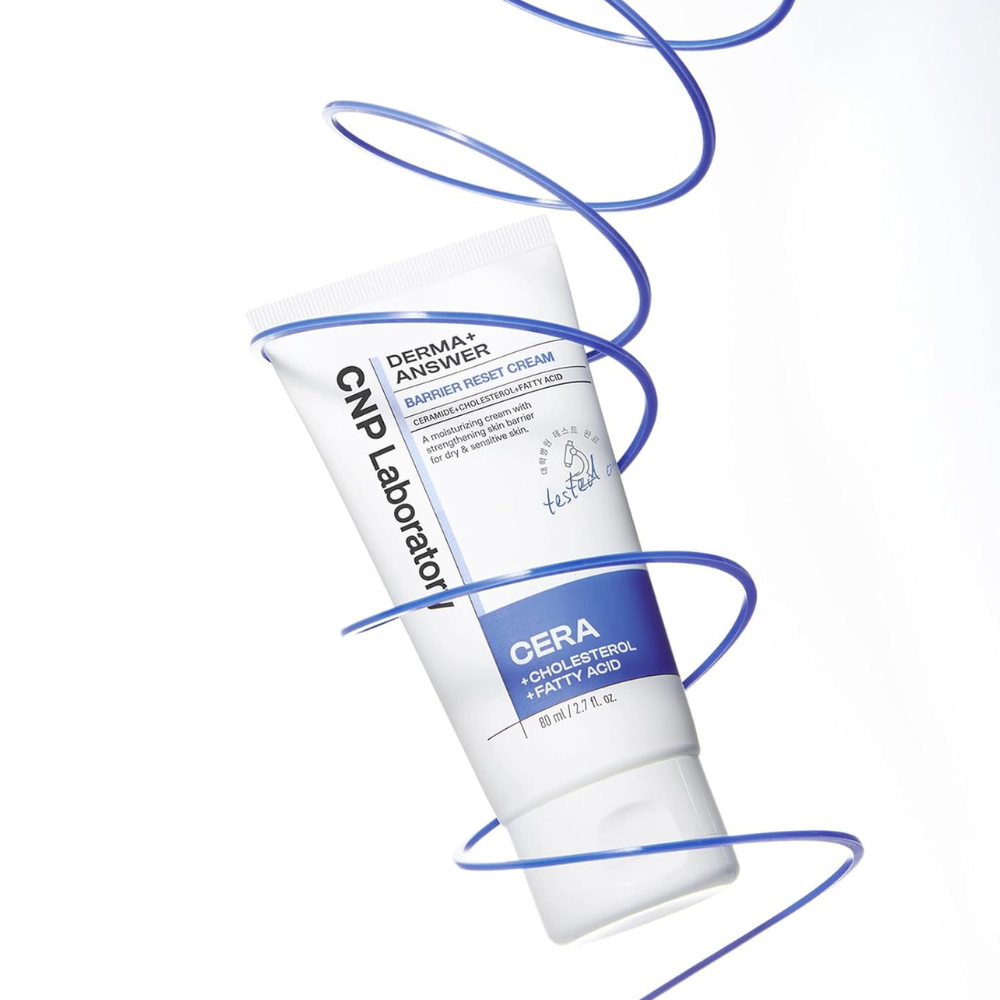 CNP-Laboratory-Derma-Answer-Barrer-Reset-Cream (4) CNP Laboratory Derma Answer Barrier Reset Cream – krem regenerujący barierę skórną z ceramidami, cholesterolem i kwasami tłuszczowymi, dermokosmetyk do skóry wrażliwej