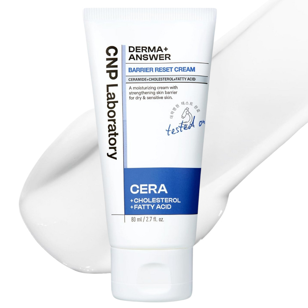CNP-Laboratory-Derma-Answer-Barrer-Reset-Cream CNP Laboratory Derma Answer Barrier Reset Cream – dermokosmetyk nawilżający i odbudowujący barierę skórną, odpowiedni dla skóry suchej i wrażliwej
