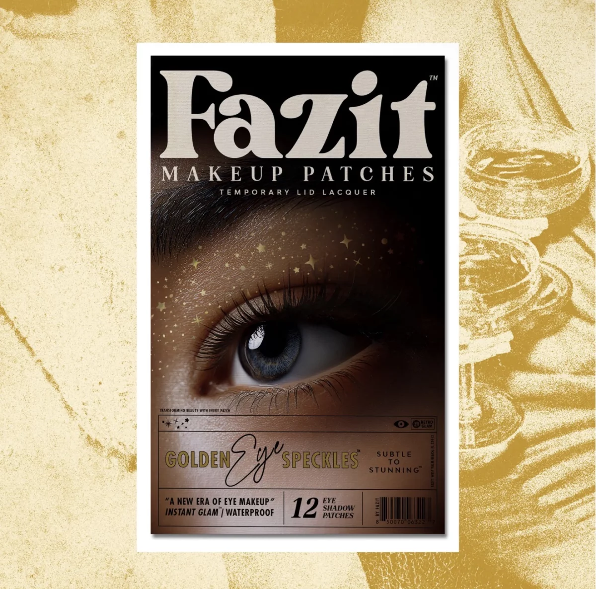 Screenshot Fazit Gold Eye Speckles - biżuteria dla powiek