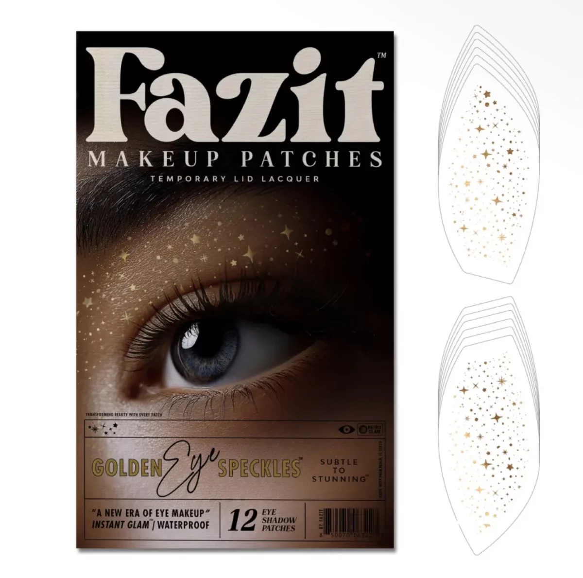 Screenshot Fazit Gold Eye Speckles - biżuteria dla powiek