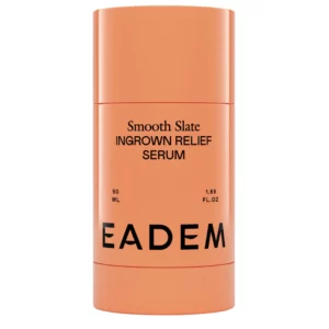 EADEM Smooth Slate Ingrown Relief Serum 50 ml – serum roll-on na wrastające włoski, łagodzi podrażnienia i wygładza skórę po depilacji.