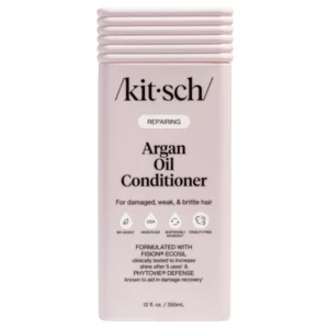 Kitsch Repairing Argan Oil Conditioner 355 ml – regenerująca odżywka z olejkiem arganowym do włosów suchych, zniszczonych i łamliwych, wygładza, nawilża i przywraca połysk.