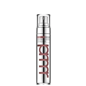 Butelka serum Primera PDRN Nia10 Toning Glow Serum 20 g w srebrnym opakowaniu z pompką, prezentowana na białym tle.