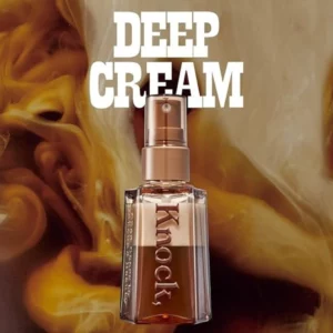 Knock Shaking Serum Mist Deep Cream – odżywcza mgiełka do twarzy, wzmocnienie bariery i intensywne nawilżenie.