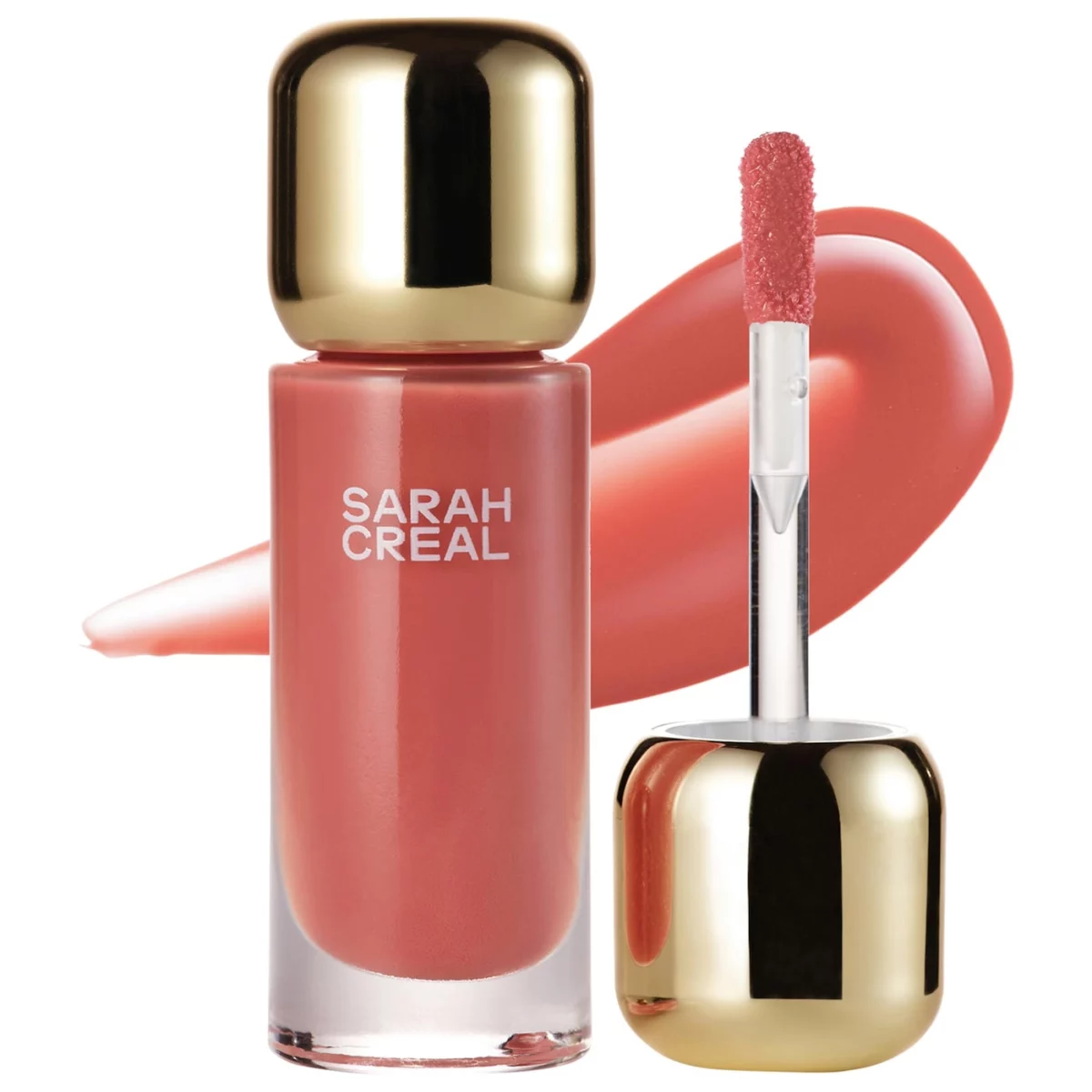 sarah gloss calm down Sarah Creal No Further Questions Lip Gloss - usta w trybie HD