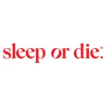 Logo marki sleep or die.