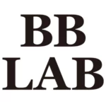 BB Lab Seul logotyp czarny tekstowy na jasnym tle.