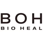 Logo marki Bioheal BOH na jasnym tle w minimalistycznym, nowoczesnym stylu typograficznym.