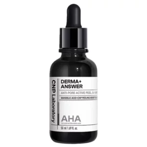 CNP Laboratory Derma Answer AHA Anti-Pore Active Peel Ampule kosmetyk do pielęgnacji twarzy packshot.