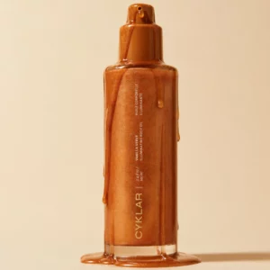 Cyklar Vanilla Verve Illuminating Body Oil 100 ml – rozświetlający olejek do ciała, nawilżający, wygładzający, złoty glow, luksusowa pielęgnacja suchej skóry