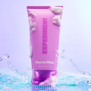 Experiment Plasma Wash Cleanser żel do mycia twarzy nawilżający w kontakcie z wodą efekt świeżości i oczyszczenia skóry.