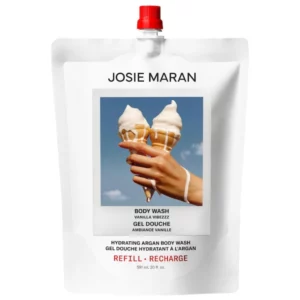 Josie Maran Hydrating Argan Body Wash refill uzupełnienie żelu pod prysznic ekologiczne opakowanie.