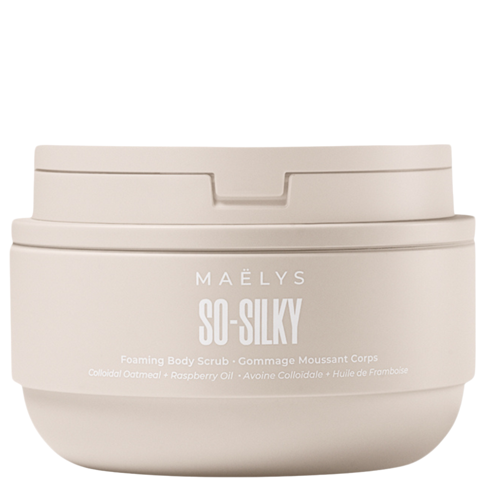 Maelys-So-Silky-Body-Scrub Maelys So Silky Foaming Body Scrub - delikatne złuszczanie, wielka przyjemność