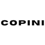 Logotyp marki kosmetycznej Copini na białym tle.