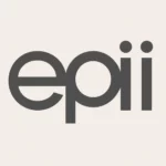 Logo marki epii.
