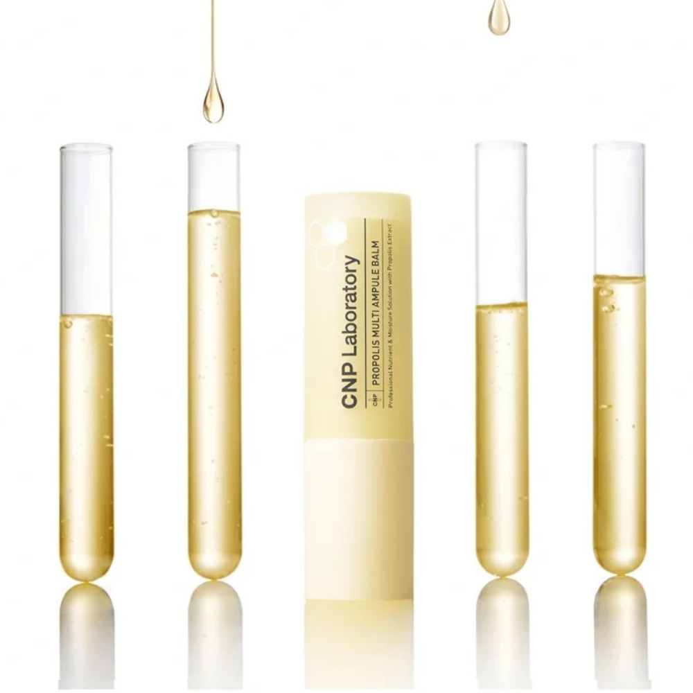 CNP Laboratory Propolis Multi Ampule Balm CNP Laboratory Propolis Multi Ampoule Balm - świetliste glow na wyciągnięcie ręki