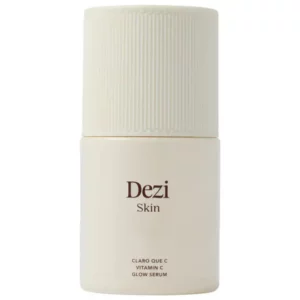 Dezi Skin Claro Que C Vitamin C Glow Serum – minimalistyczne opakowanie serum rozświetlającego z witaminą C