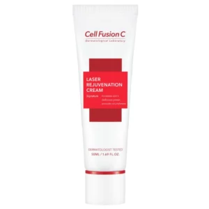 Cell Fusion C Laser Rejuvenation Cream – regenerujący krem do twarzy w tubce, 50 ml