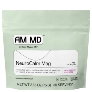 Amy Myers MD NeuroCalm Mag – suplement diety z magnezem wspierający zdrowie mózgu, układu nerwowego oraz codzienny komfort.