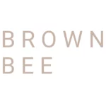 Logotyp marki kosmetycznej Brown Bee.
