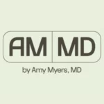 Logotyp marki AMMD by Amy Myers