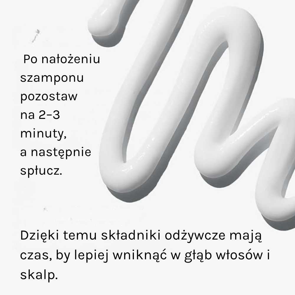 LABO-H Scalp Strengthening Shampoo LABO-H Scalp Strengthening Shampoo – wskazówka stosowania: pozostawić szampon na 2–3 minuty przed spłukaniem
