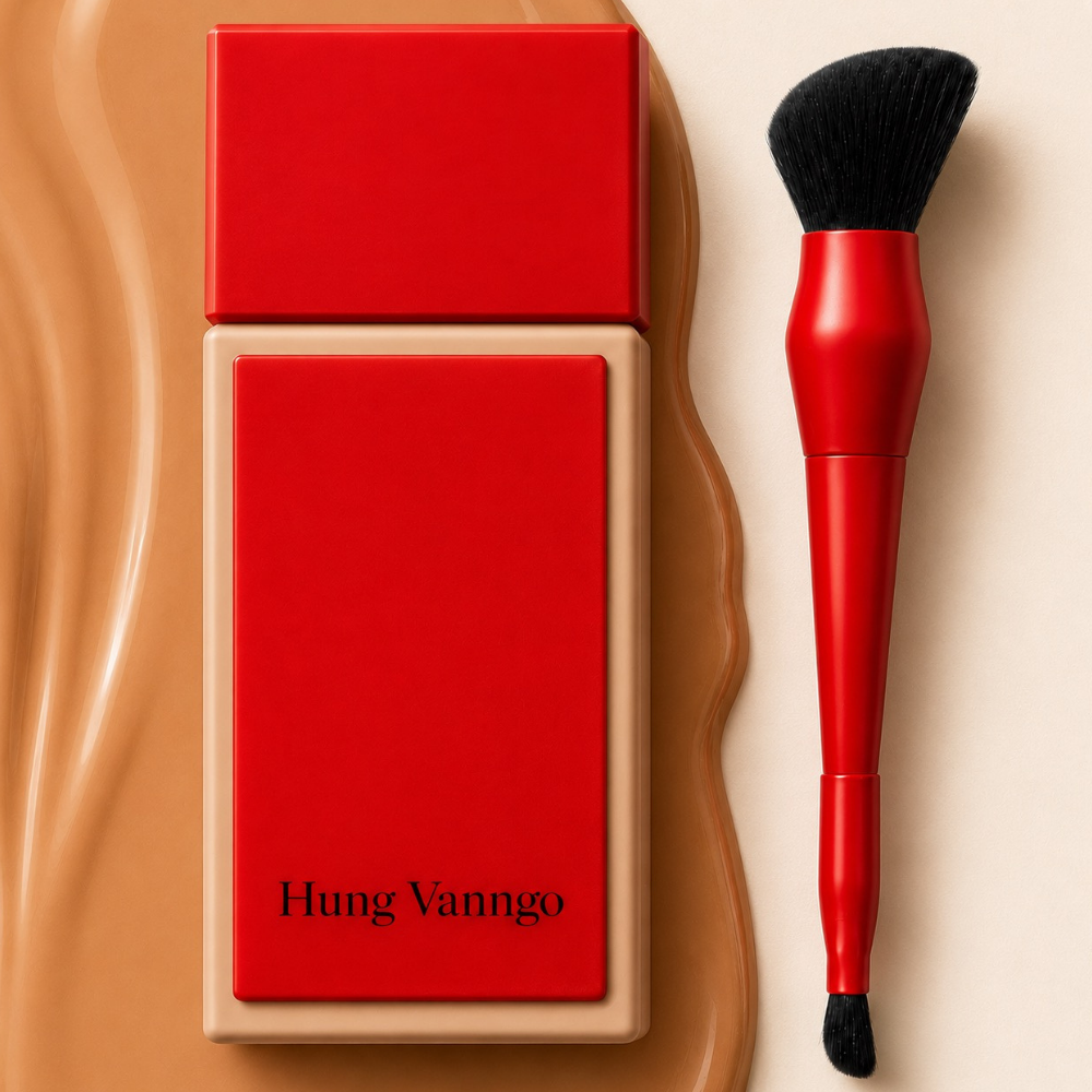 Hung-Vanngo-Red-Carpet-Skin-Serum-Foundation Hung Vanngo Red Carpet Skin Serum Foundation - serum i podkład w jednym