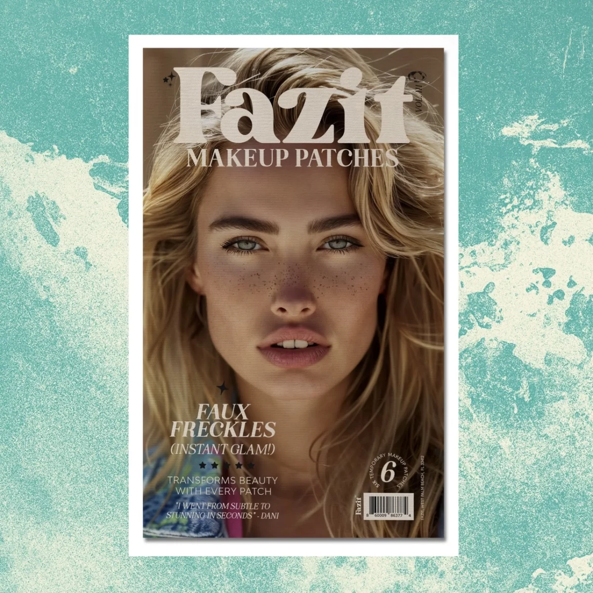 Screenshot Fazit Faux Freckles Natural - naturalne piegi bez sun damage
