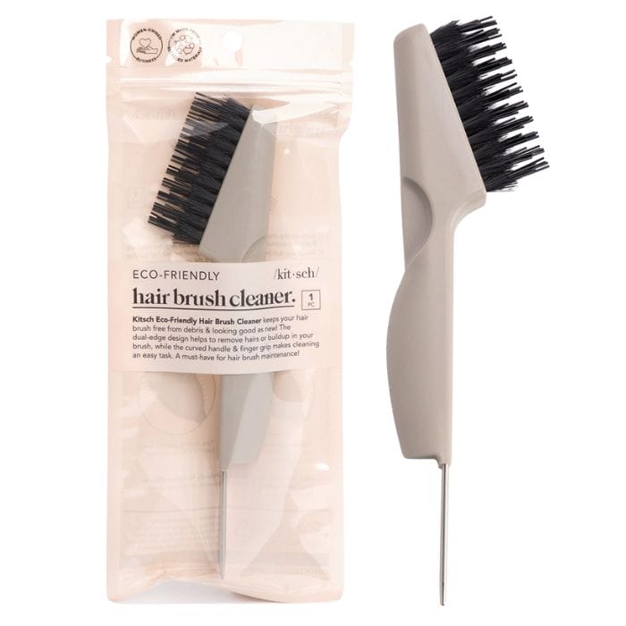 Kitsch-Hair-Brush-Cleaner Kitsch Hair Brush Cleaner - grzebień do czyszczenia szczotki
