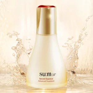su:m37 Secret Essence Advanced Treatment – fermentacyjna esencja do twarzy dla skóry nawilżonej i wygładzonej.