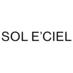 Sol E'ciel logotyp marki kosmetycznej na białym tle.
