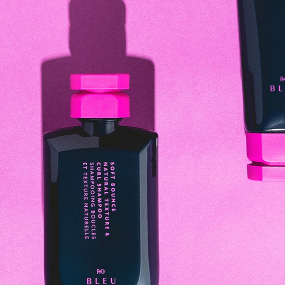 R+Co BLEU Soft Bounce Natural Texture & Curl R+Co Bleu Soft Bounce Natural Texture & Curl Shampoo - dobry dzień na skręt